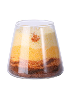 DIY治愈系沙画香薰蜡烛材料包