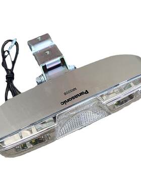 日本自行车感应骑行前灯发电