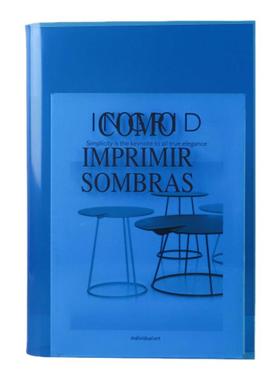 简约亚克力书架杂志架桌面摆件