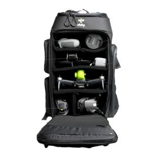 DEBY航拍适用AVATA2摄影包AIR3S大疆御4无人机FPV穿越机背包镜头单反相机收纳盒三脚架稳定器笔记本旅行箱子