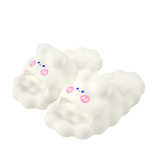 云朵拖鞋女夏季踩屎感2026新款外穿室内家居防滑厚底凉拖女款夏天