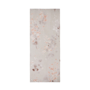 玖慕100%山羊绒披肩围巾女外搭轻奢戒指绒丝巾薄款送妈妈生日礼物