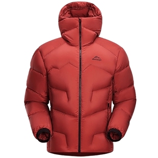 喜马拉雅玉龙户外鹅绒羽绒服2025冬季新款800蓬拒水绒雪山外套男