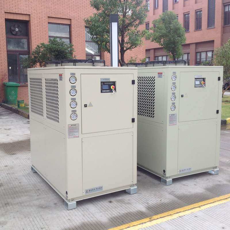 制冷机厂家热销风冷工业冷水机冲压机床控温用冰水机冷冻机设备,清洗/食品/商业设备,冷水机,淘宝优惠券,粉丝福利购,淘宝优惠卷