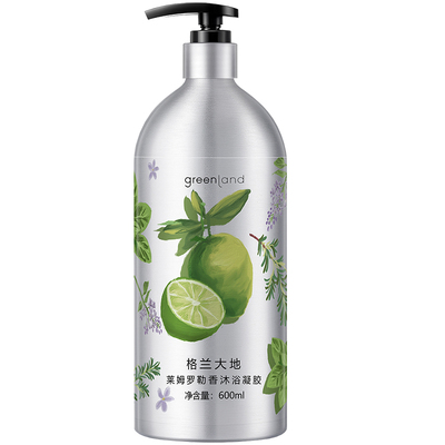 莱姆罗勒香沐浴凝胶600ml