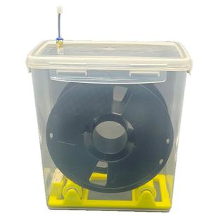 5.8升米桶干燥箱密封盒3D打印耗材防潮箱收纳存储PLA防尘1KG料盘