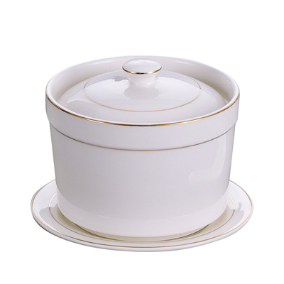 燕窝炖盅沙县酒店陶瓷汤盅