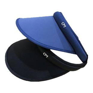 韩系UV防紫外线帽子女空顶夏季出游防晒遮阳日系休闲发箍太阳帽潮