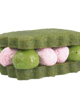 初透抹茶白脱饼干下午茶茶点