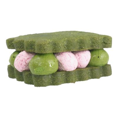 初透抹茶白脱饼干下午茶茶点