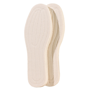 羊毛鞋垫冬季保暖防寒防臭加厚透气吸汗羊毛毡鞋垫男款棉鞋垫女款