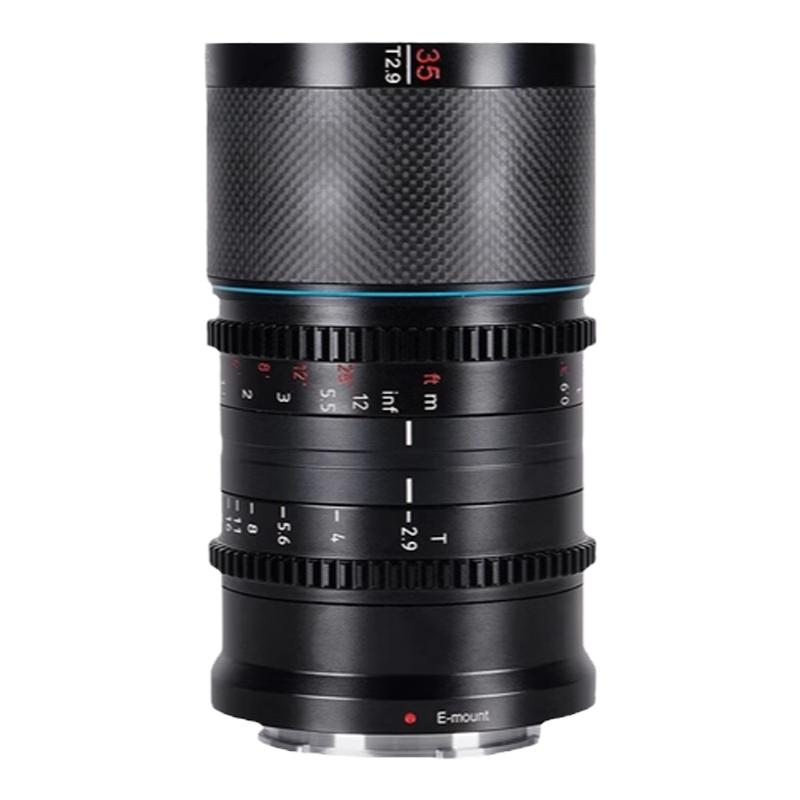 思锐35mm T2.9变形1.6X电影镜头适用索尼A7S3 FX3佳能R5C R大疆DL