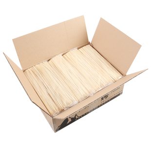 竹签25cm*2.5mm烧烤麻辣烫关东煮串串钵钵鸡一次性竹签子整箱木签