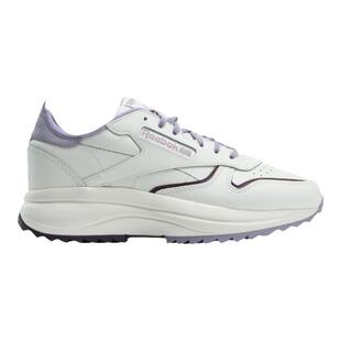 Reebok锐步官方26新品女款CL LEATHER SP EXTRA休闲复古跑鞋