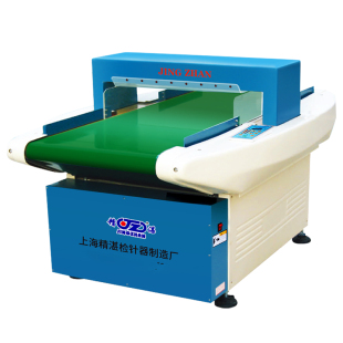 精湛检针机食品厂金捡机台式检测金属探测仪器高精度服装验针机