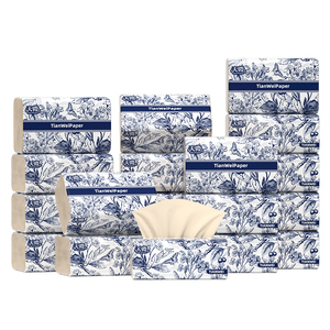 500张正装40大包抽纸整箱家用实惠装卫生纸擦手纸餐巾纸卫生纸抽