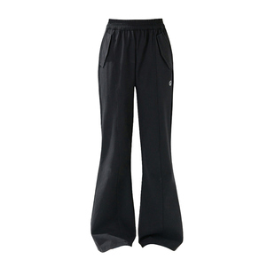 女童裤子2026新款春季微喇休闲裤儿童运动喇叭裤中大童夏季速干裤