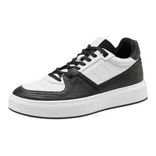 【增高4CM】ECCO爱步厚底板鞋男简约百搭休闲鞋 街头ACE856824