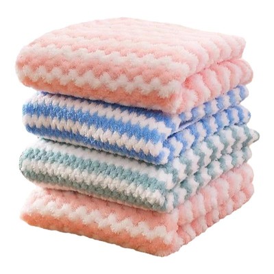 厨房抹布多用途家用清洁毛巾