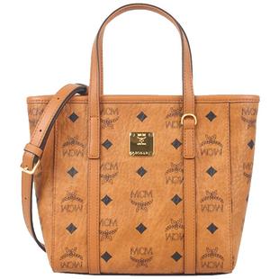 MCM菜篮子迷你托特包女士单肩斜挎包手拎包女包新款MWPAATN04