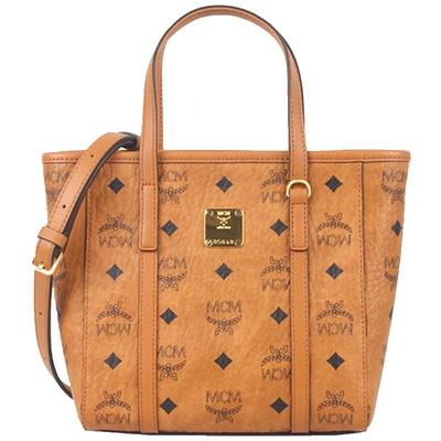 MCM菜篮子托特包女士单肩斜挎包