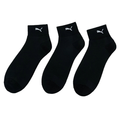 Puma彪马男女同款2025夏季新款Puma U Quarter运动透气短袜947291