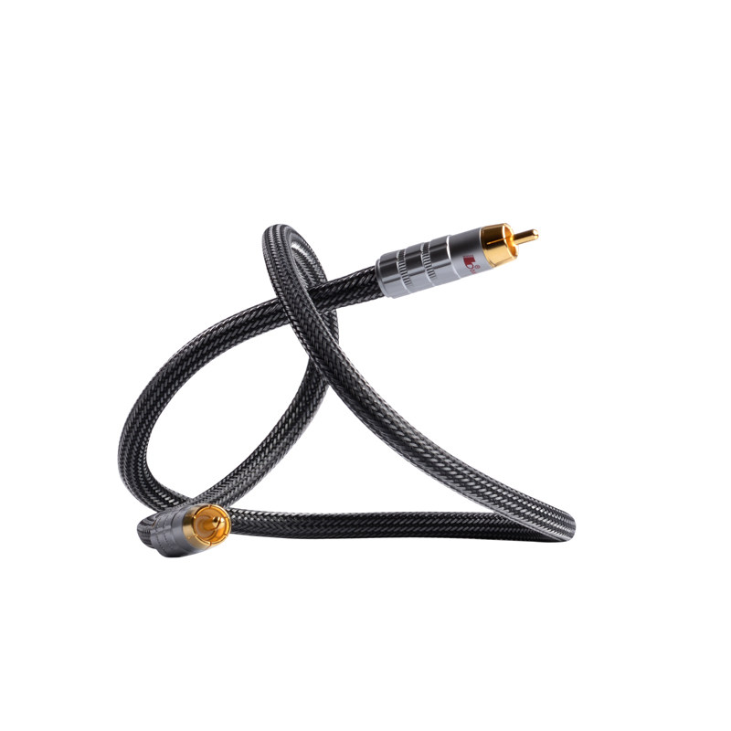 八达 高传真数码同轴线 音频75欧姆COAXIAL/SPDIF数字播放机专用