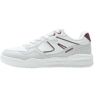 乔丹加绒运动鞋女鞋冬季新款皮面保暖休闲鞋子厚底情侣低帮板鞋女