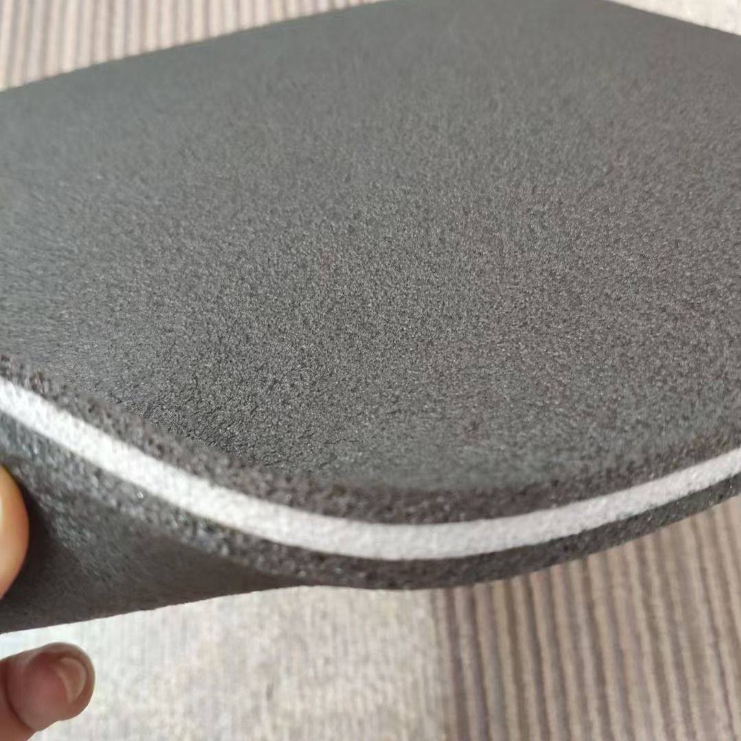 厂家批发地面消音垫家用降噪隔音棉11mm厚三层复合减震垫隔音棉