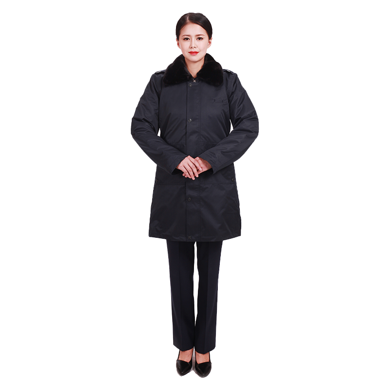 英皇護盾服冬季防寒服棉服防寒服男女常服大衣羽絨工作服
