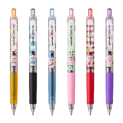 uni三菱JOBBO联名按动式中性笔