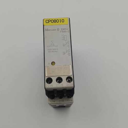MOELLER穆勒相序继电器 EMR4-F500-2，功能完