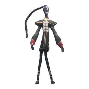 新款有头发黑白宿伞第五人格抽象老鼠干公仔全身铁丝骨架摆造型