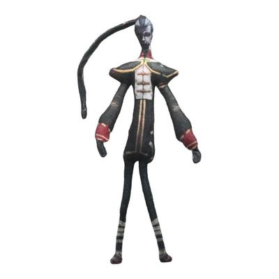 新款有头发黑白宿伞第五人格抽象老鼠干公仔全身铁丝骨架摆造型