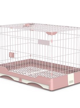 狗笼子小型犬中型室内带厕所