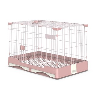 狗笼子小型犬中型室内带厕所分离宠物柯基泰迪家用狗狗围栏式托盘