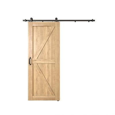 顶装谷仓门吊轨全套配件五金移门