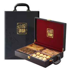 大连海参鲍鱼过节礼盒