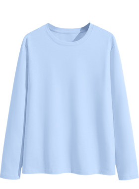 名创优品180G重磅纯棉圆领衣服女