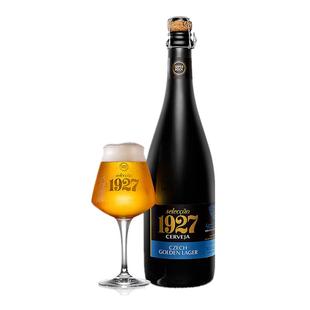 超级波克SuperBock1927捷克流金拉格精酿啤酒750ml葡萄牙进口