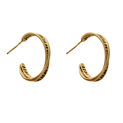 其他欧美银针女式耳环