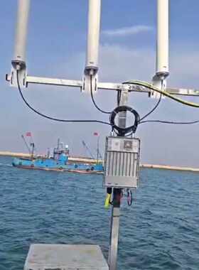 议价议价远海5G上网终端继续服务渔船快艇等，离岸100公里基本可