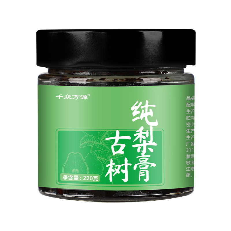 古树纯梨膏鲜梨熬制梨膏即食养生