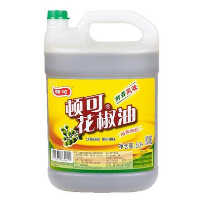 顿可花椒油】汉源特产】商用5L】