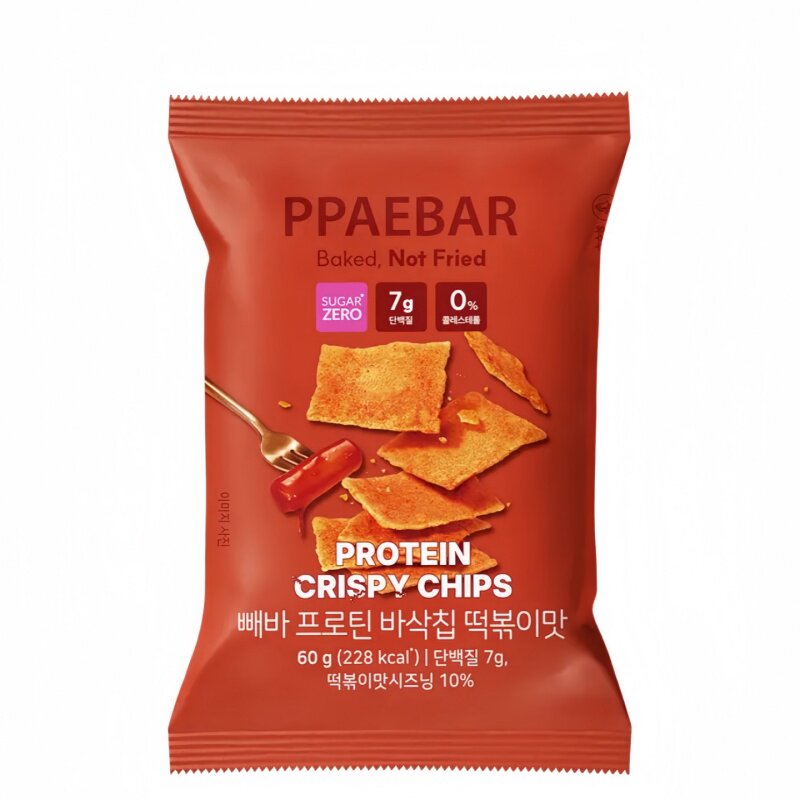 热卖低卡高蛋白脆片健康零食