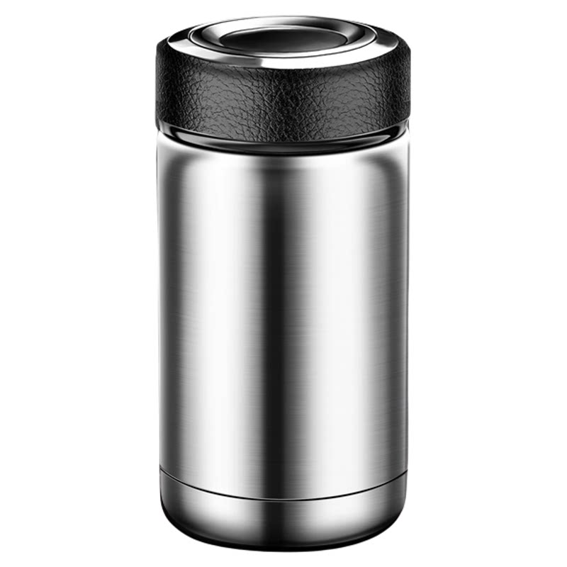 男士矮胖保温杯便携杯车载泡茶杯