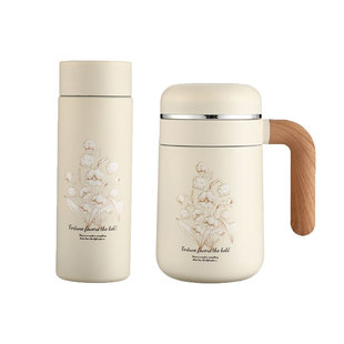 新年送女老师礼物实用的女士教师生日高档礼品幼儿园保温杯子礼盒