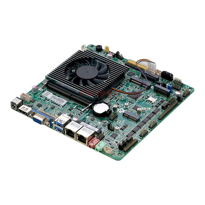 研域B305迷你ITX工控主板i3-N305/N100双网6串5G一体机电脑主板