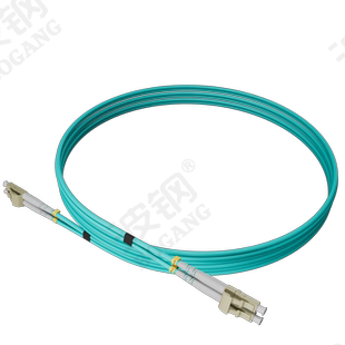 波钢 万兆OM4/OM5多模双芯室内光纤跳线LC-LC-SC-FC-ST尾纤缆电信级光钎线工程尾纤可定制