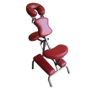 新款折叠按摩椅纹身椅刺青推拿便携式刮痧中医针灸理疗拔火罐保健